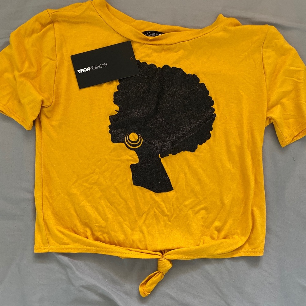 Dream Girl Mustard Crop Top